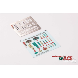 Decals MiG-21MF SPACE for Eduard 