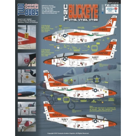 Decals T-2C VT Buckeyes part 2 